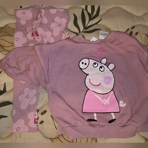 Zara Peppa Pig Set